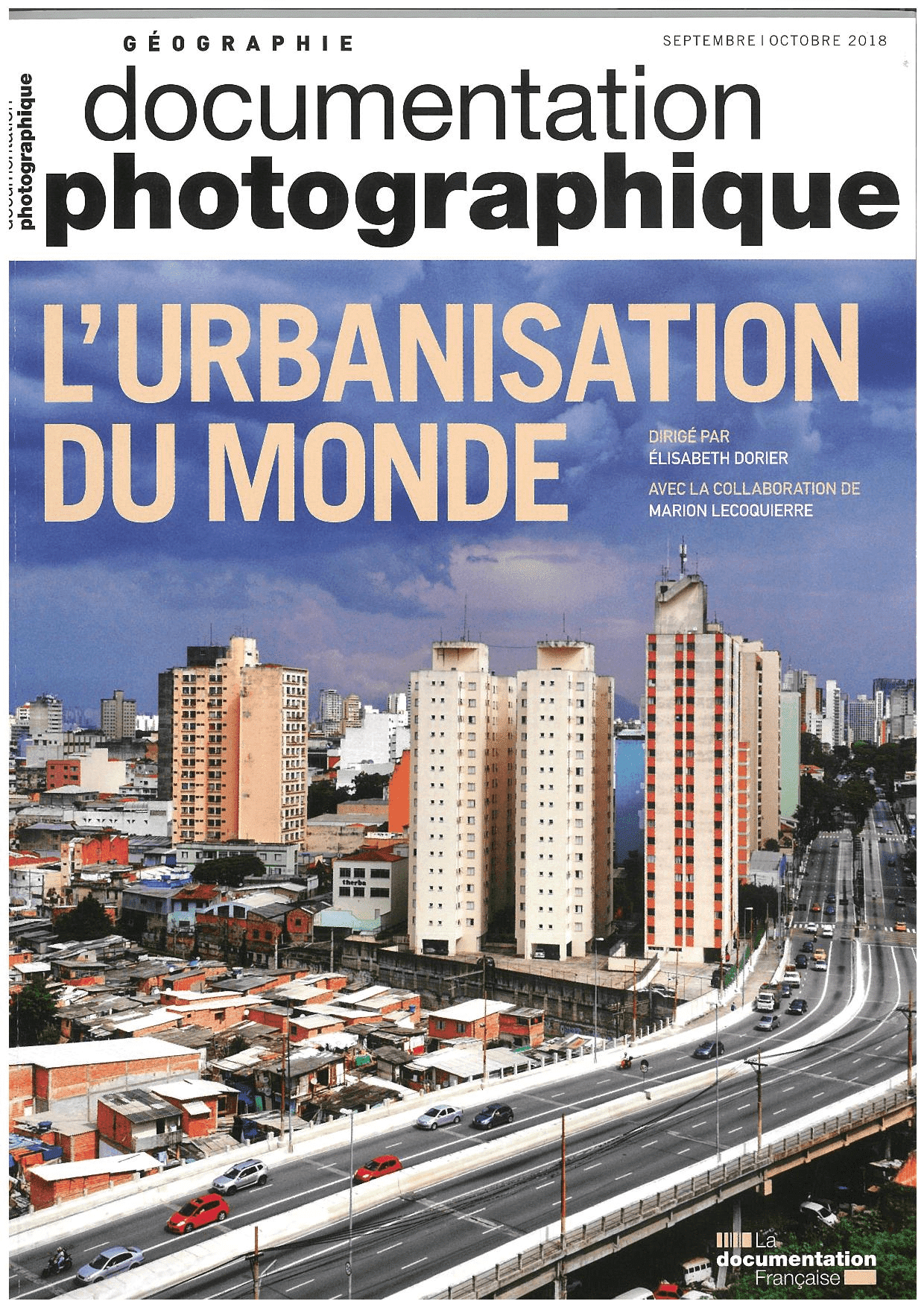 L URBANISATION DU MONDE Dossier N8125 CNRS Editions