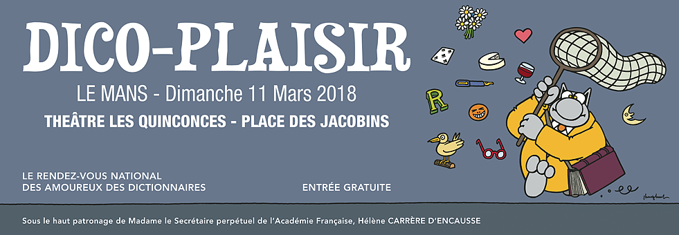 Thierry Paquot et Bernard Sergent à Dico Plaisir - 11 mars